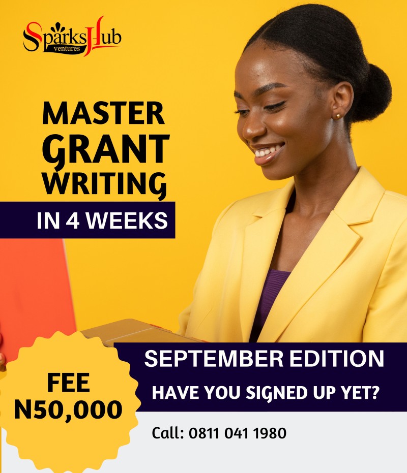 Master Grant Writing in 4 Weeks image 1