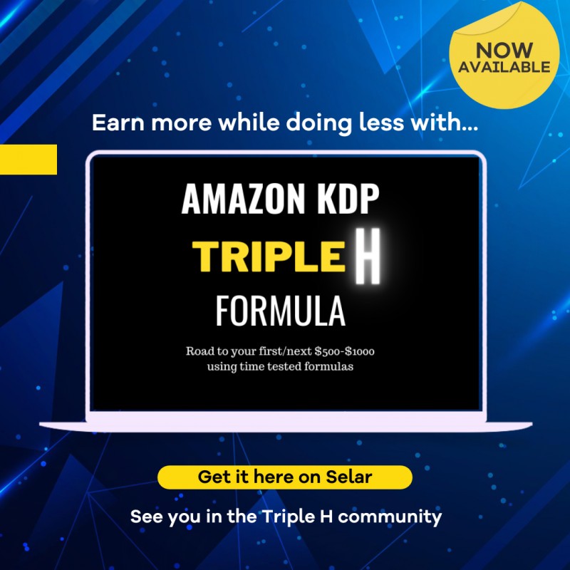 Amazon KDP Triple H Formula